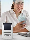 Thermal Label Printer Bluetooth-Compatible Wireless Self-adhesive Label Maker