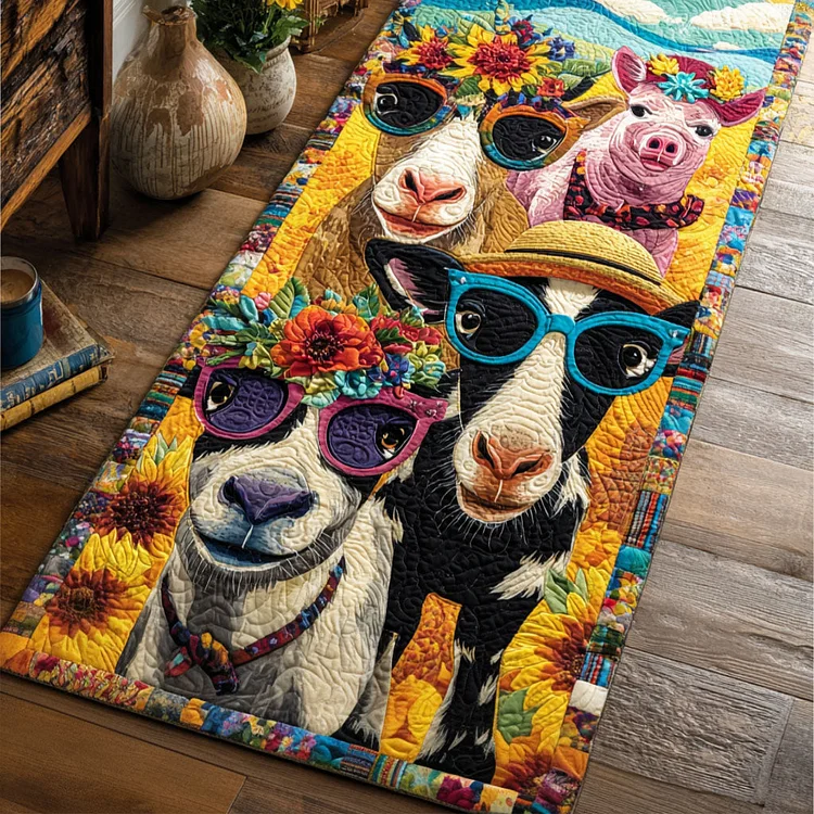 Farm Companions Runner Carpet NCU0NT11912