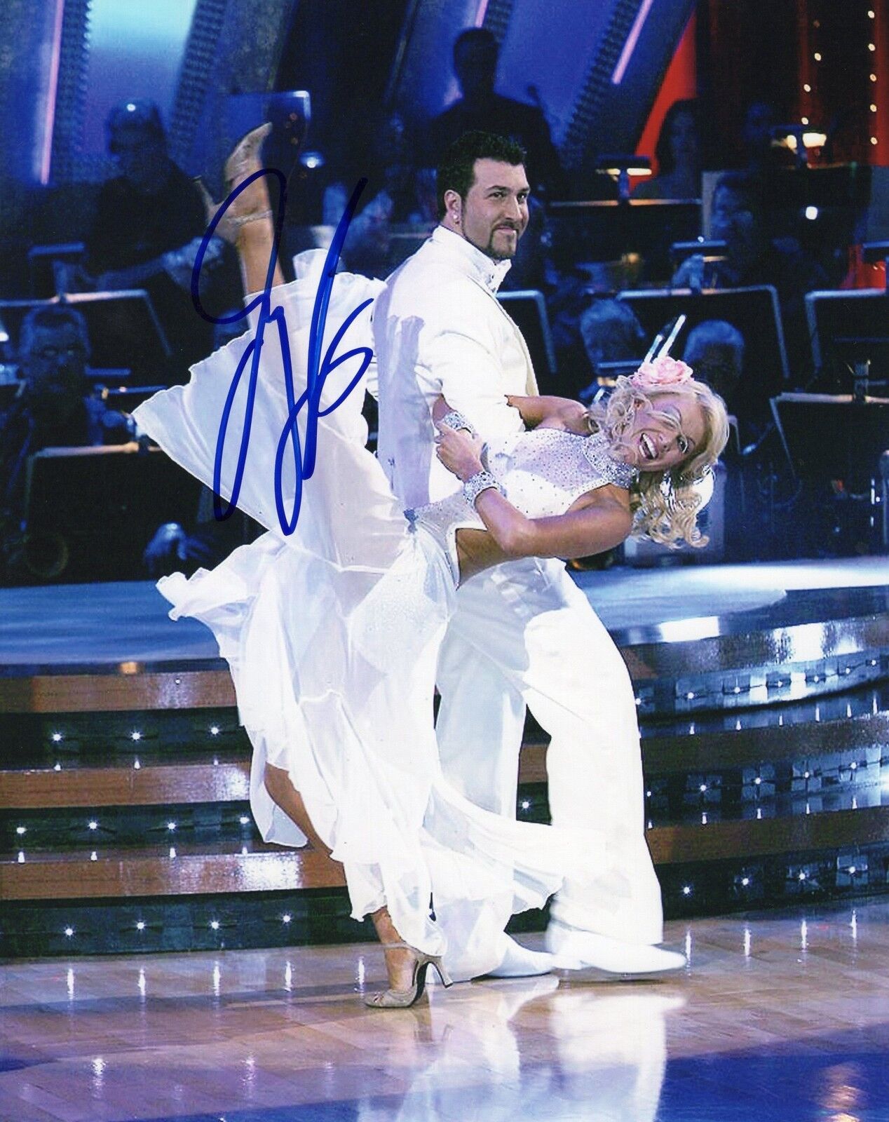 Joey Fatone N'Sync Dancing With The Stars Signed 8x10 Photo Poster painting w/COA