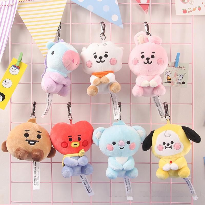 bt21 sitting doll