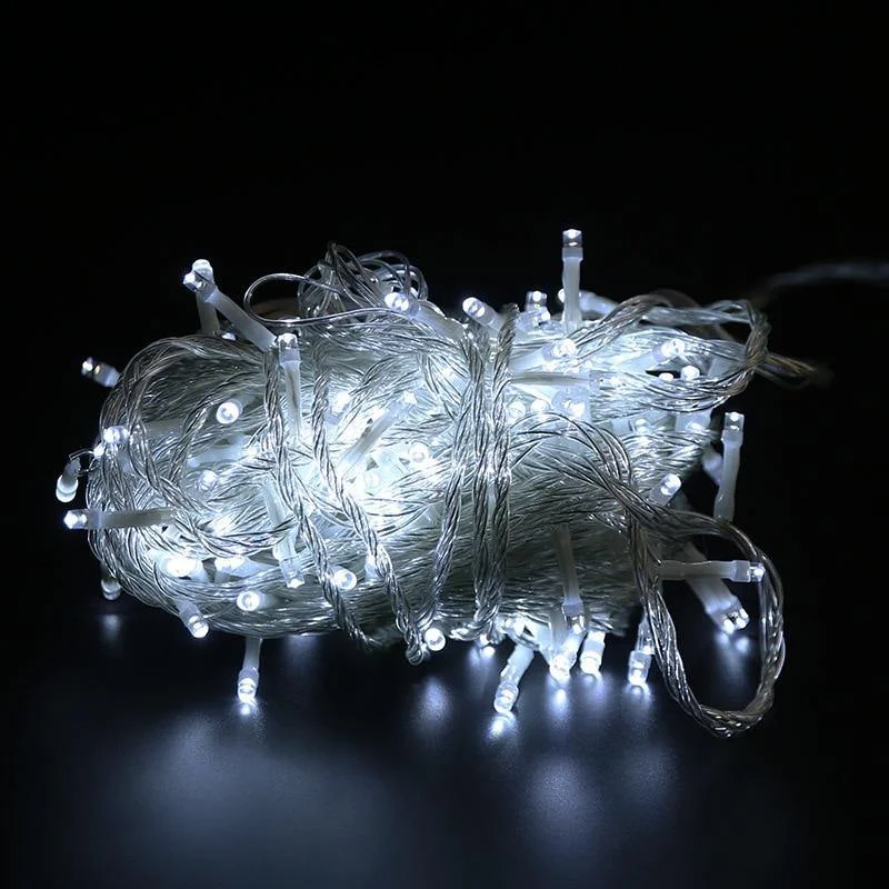 10M 100M Led String Garland Christmas Tree Fairy Light