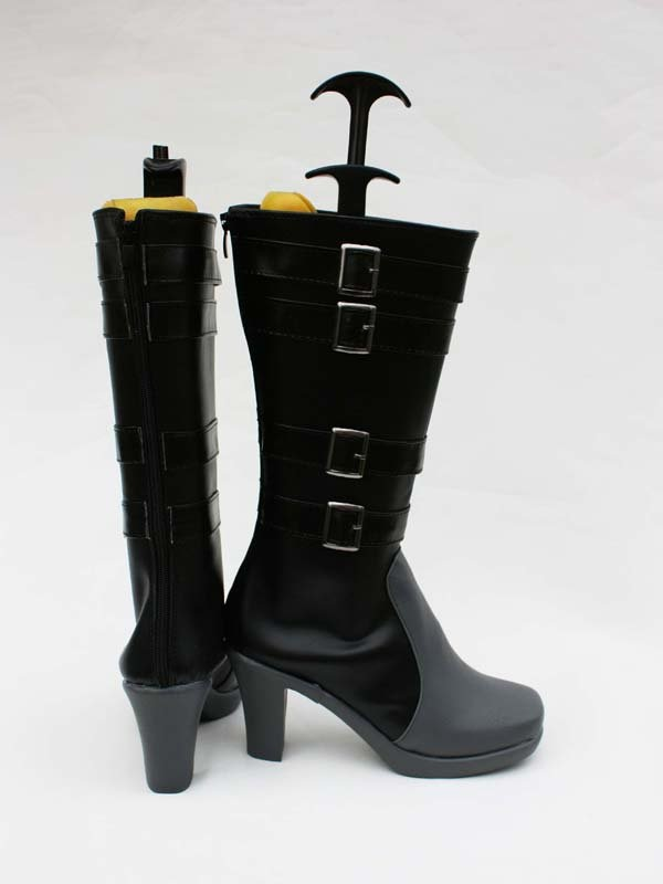 Custodes Unlight Marseus Cosplay Shoes Boots