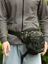 Fanny Pack Cycling Waist Bag Outdoor Thigh Drop Leg Bag for Riding Travel Hiking