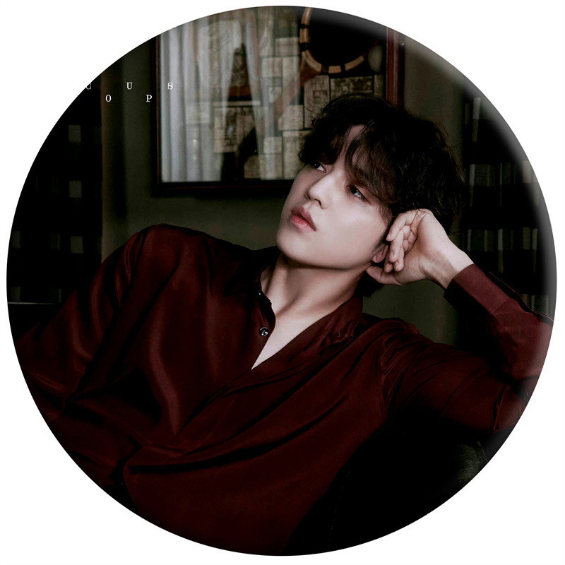 SEVENTEEN Album FML Fallen, Misfit, Lost Poster Badge Mirror Keychain officialsvtshop