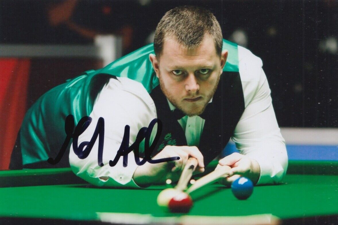 MARK ALLEN HAND SIGNED 6X4 Photo Poster painting SNOOKER AUTOGRAPH 1