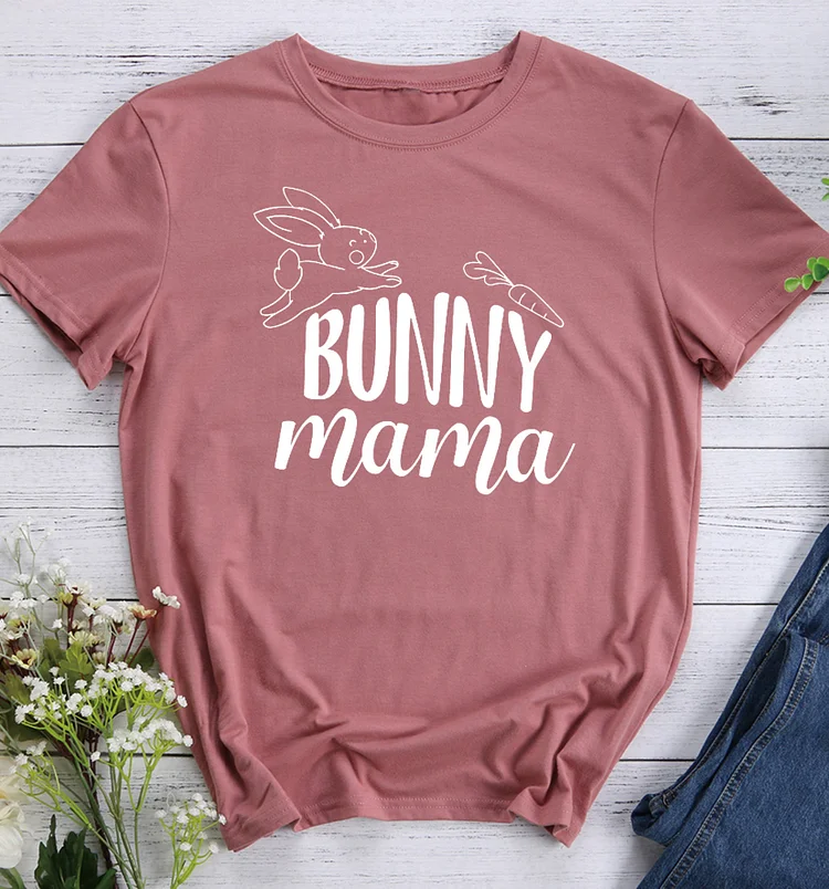 ANB - Bunny mama T-shirt Tee -013301