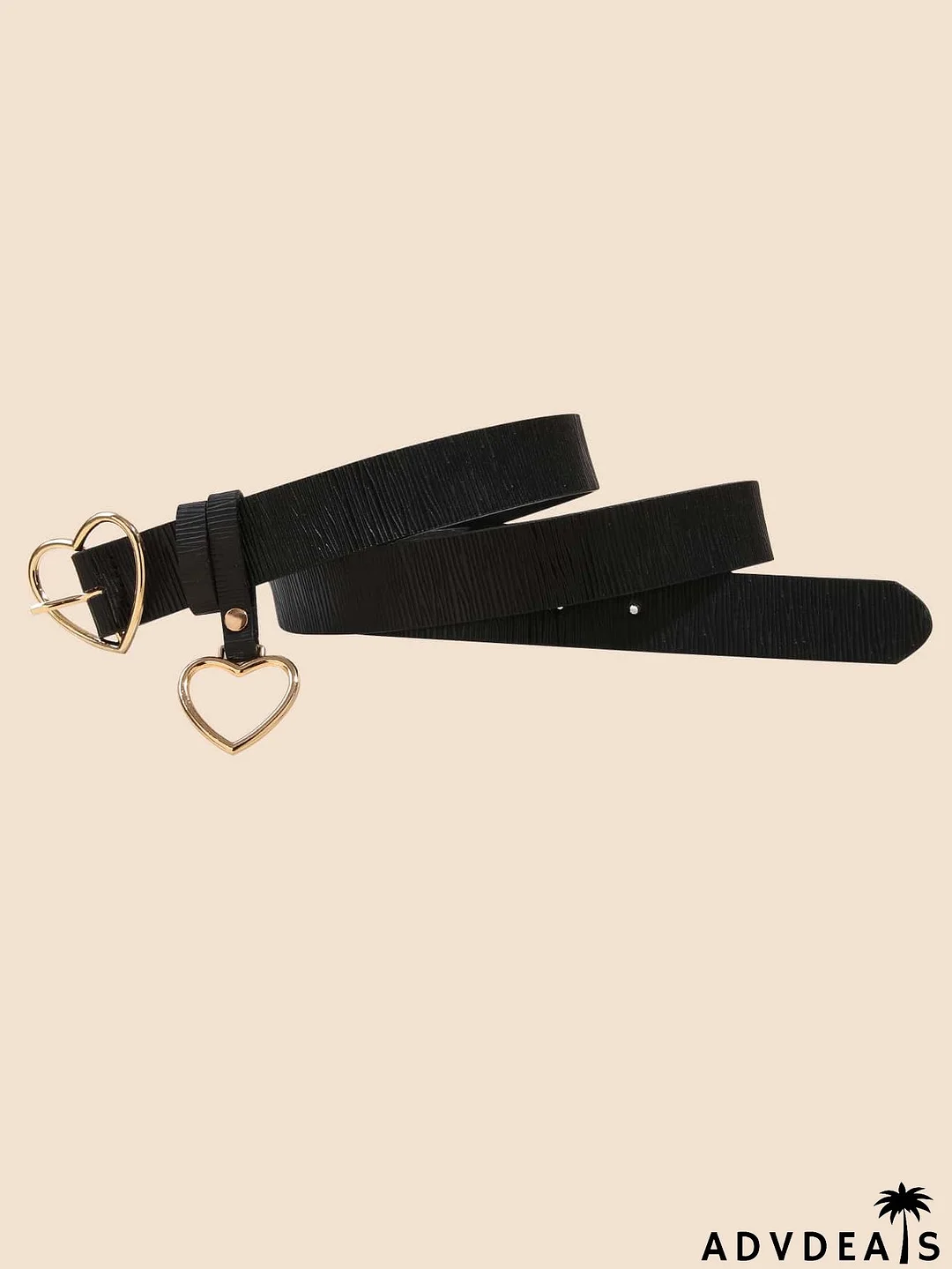 Heart Buckle Belt
