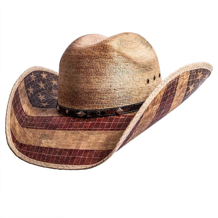 Liberty | Mens Straw Cowboy Hat