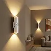 Rechargeable Stick on Night Light W/ Motion Sensor Magnetic Cordless LED Wall Night Lights for Bedroom Bedside Hallway Courtyard Doorway