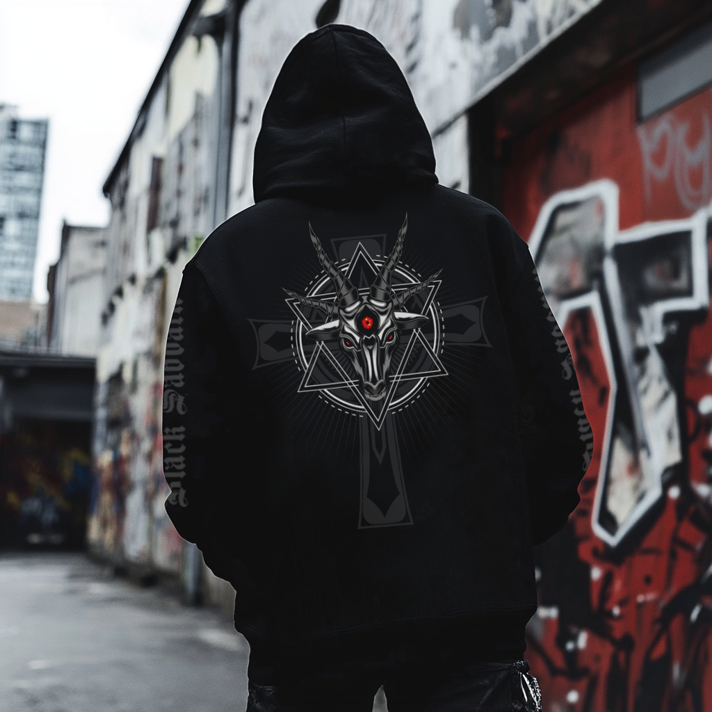 List of Hell's Demons Unisex Casual Sports Hoodie