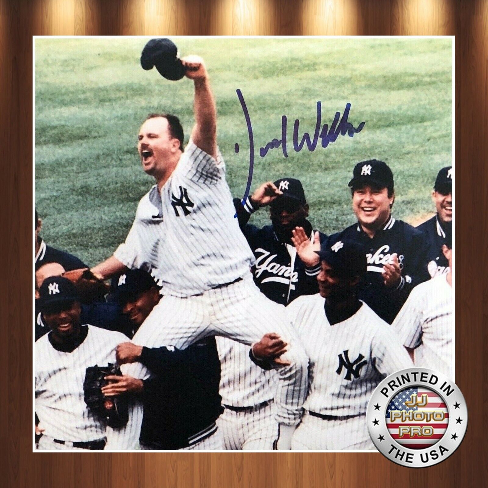 David Wells Autographed Signed 8x10 Photo Poster painting (Yankees) REPRINT