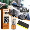 100ml Tire Coating Spray Long Lasting Car Wheel Rust Dust Remover for Auto Care