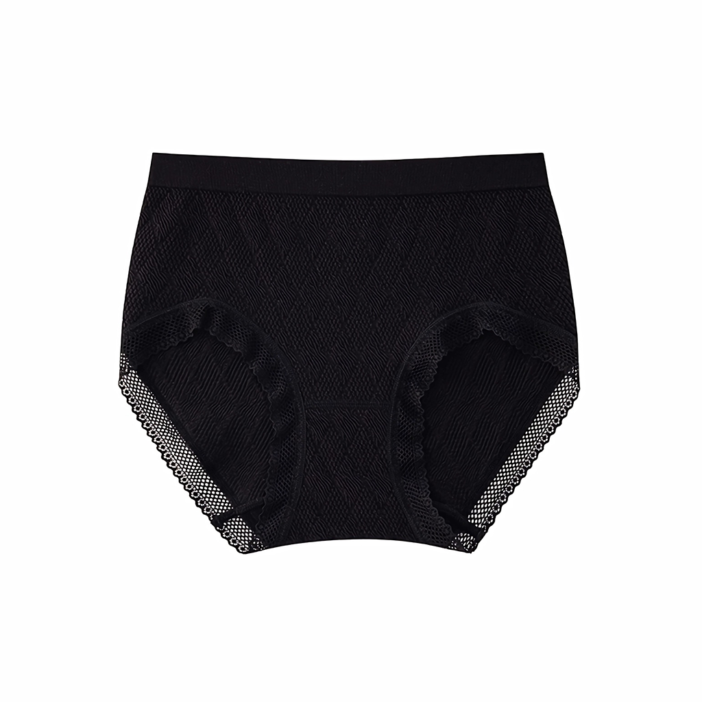 Culotte en soie pour femmes, confortable, taille moyenne- SOIE PLUS
