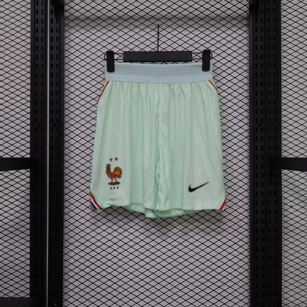 2026 Player Version France National Team Away Shorts 