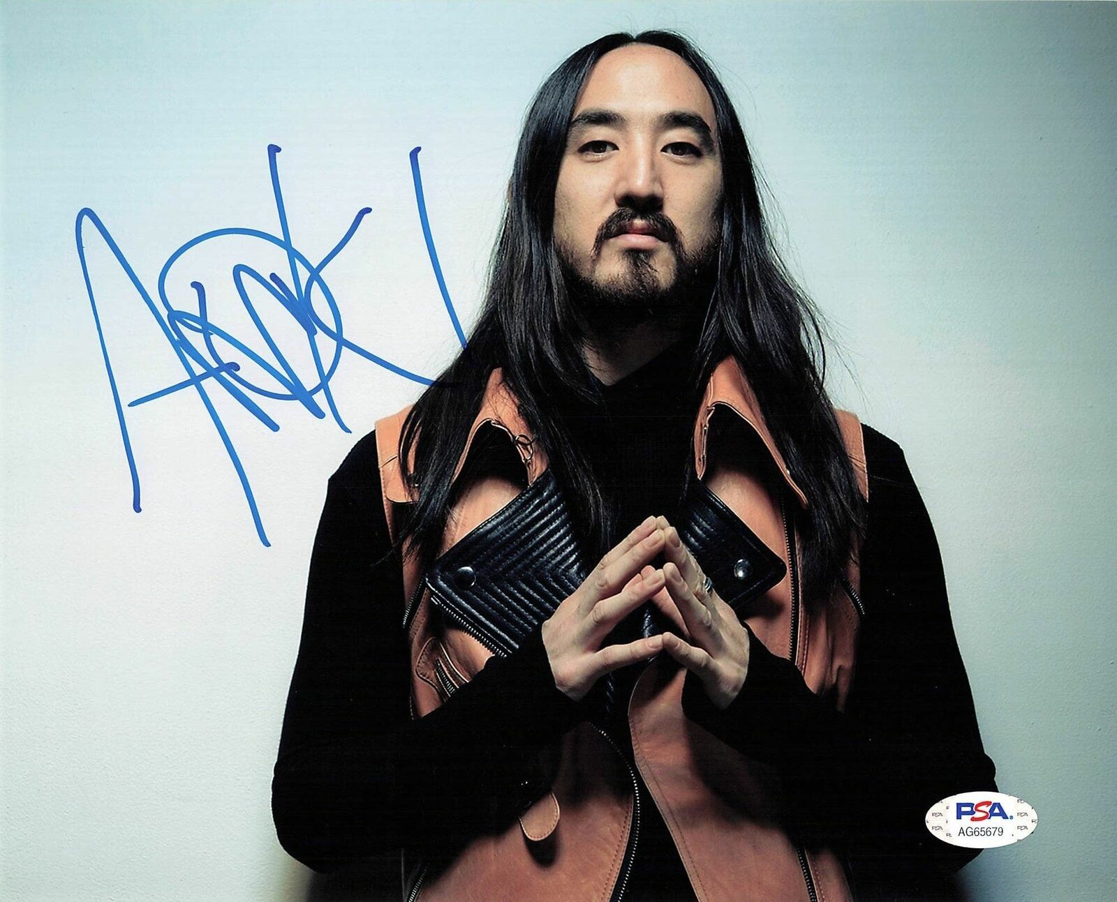 Steve Aoki signed 8x10 Photo Poster painting PSA/DNA Autographed