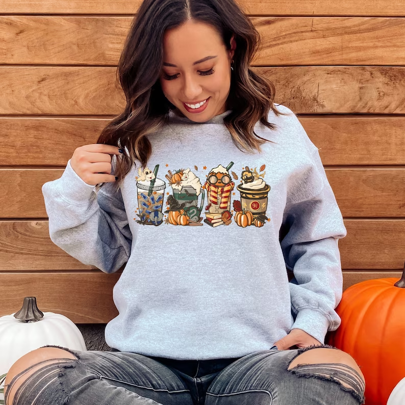 Harry Fall Coffee Sweatshirt