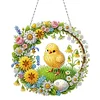 Flowers And Chicks Double Sided - 5D DIY Pendant
