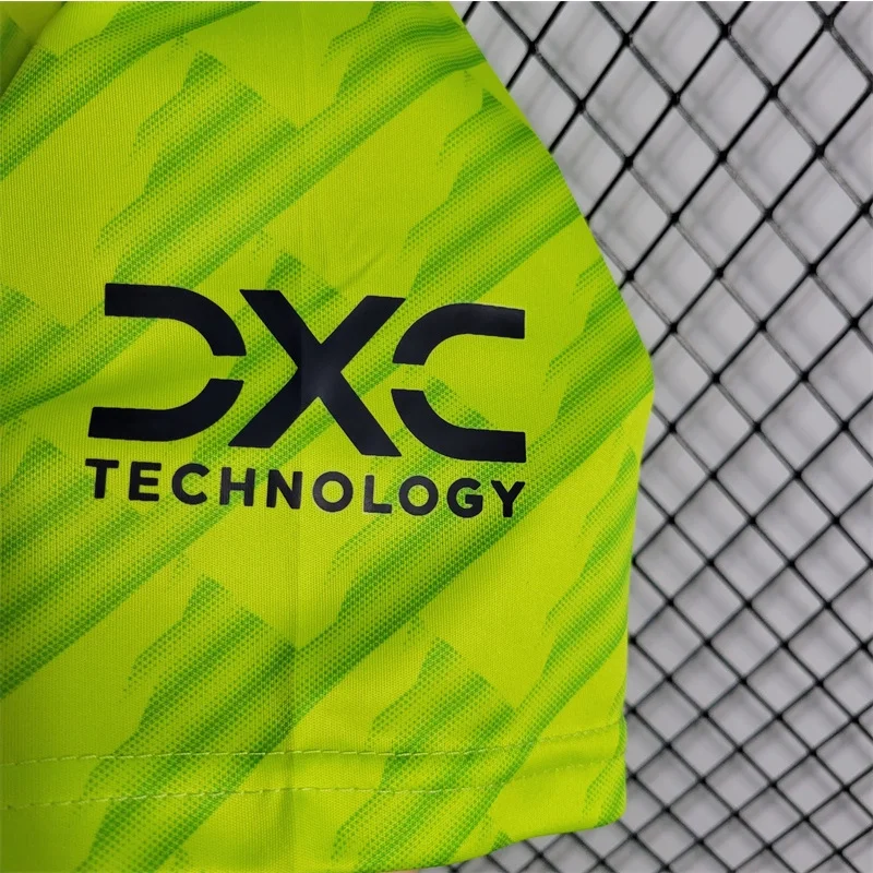 2022/2023 Football Shirt Manchester United Third Away Green