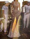 Elegant Sequin Prom Dress - 18