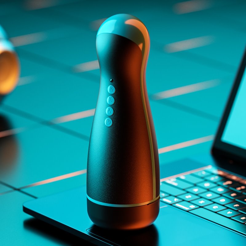 Automatic Heating and Sucking Male Plug-In Masturbation