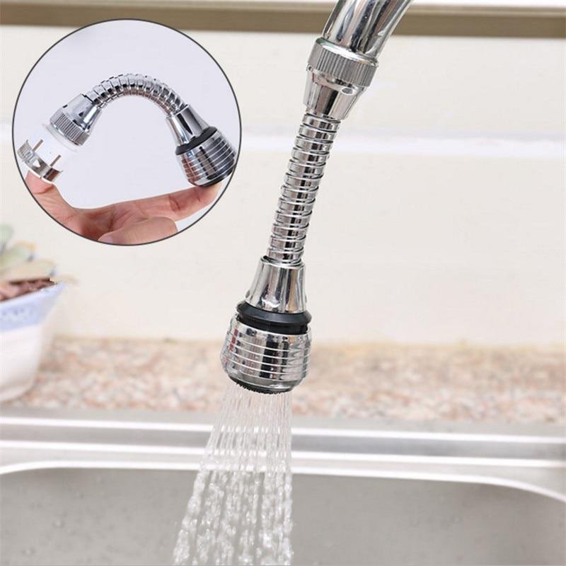 360 Degree Swivel Water Saving Moveable Tap Head