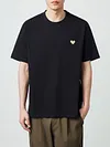 2026 Men's Love Embroidery Short Sleeve T Shirt Round Neck Cool Touch Summer Couple Matching