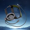 HD01 7.1 mm Earpiece Microphone Wakie Talkie Headset for Bowman Elite II