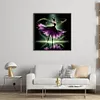 (Stamped/Counted) Ballet Maleficent Silhouette-11CT Cross Stitch 40*40cm