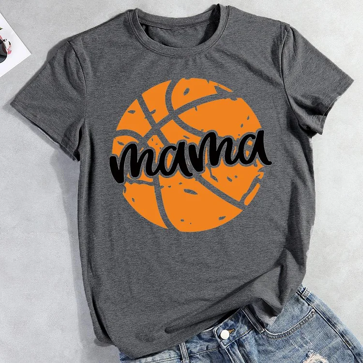 AL™ Basketball mama T-shirt Tee -00881-Annaletters