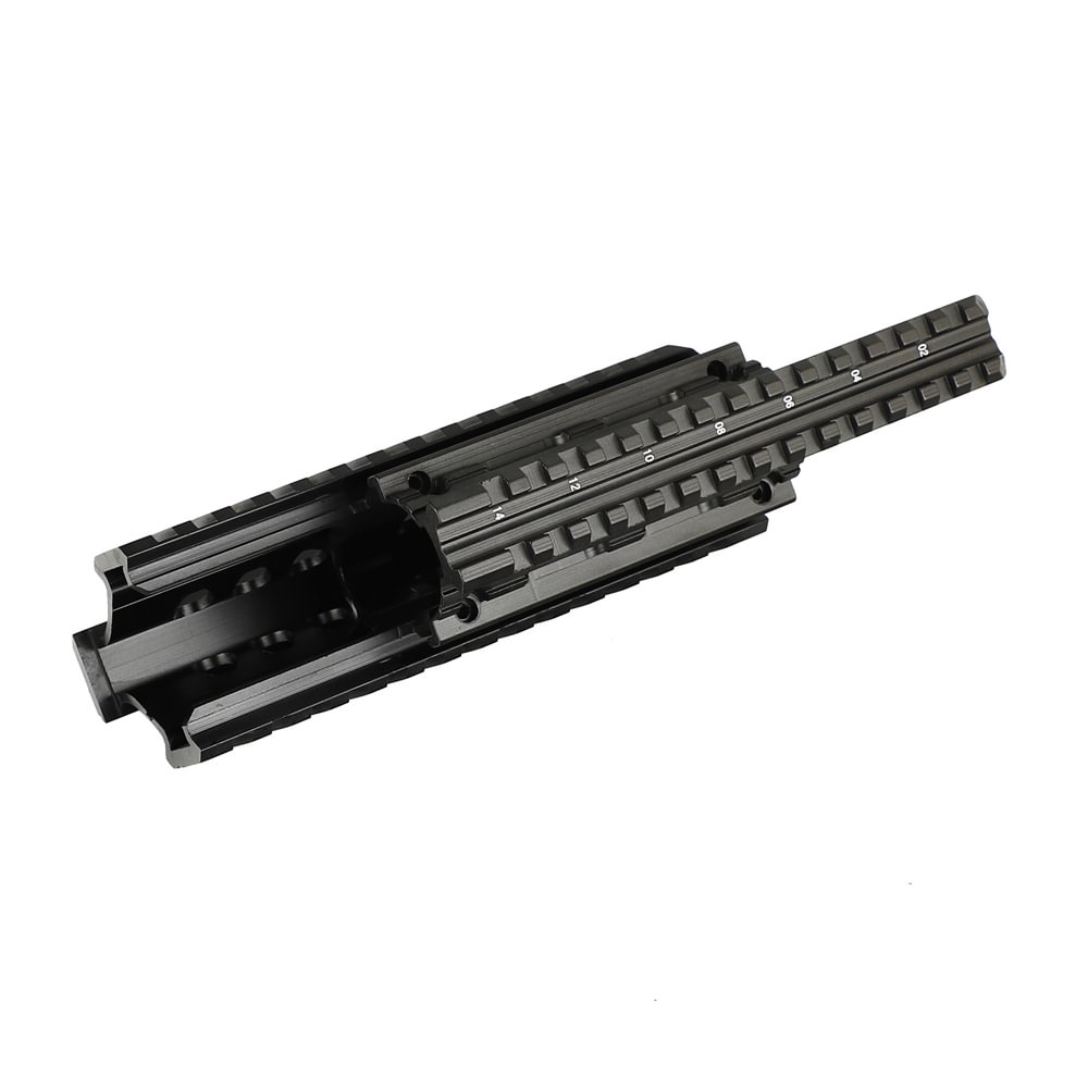 ohhunt® AK-47 Quad Rail Handguard Black Tan
