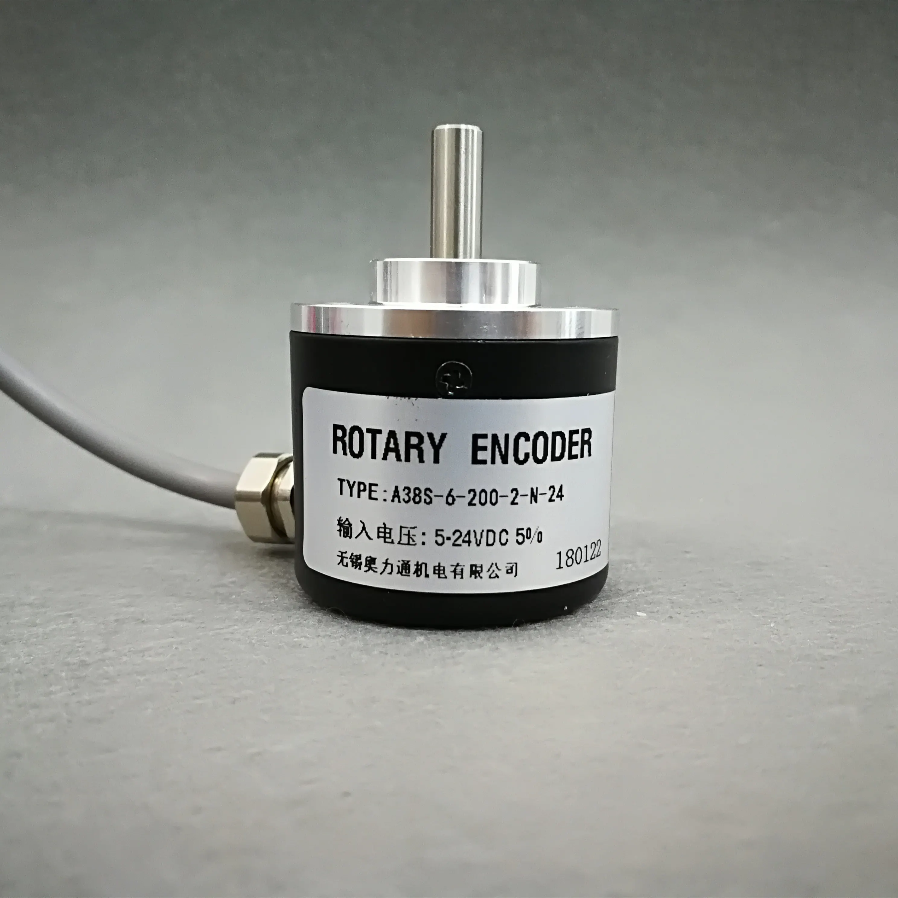 A38S-6-200-2-N-24 1000 1024 2000 2500 100 360 400 Encoder
