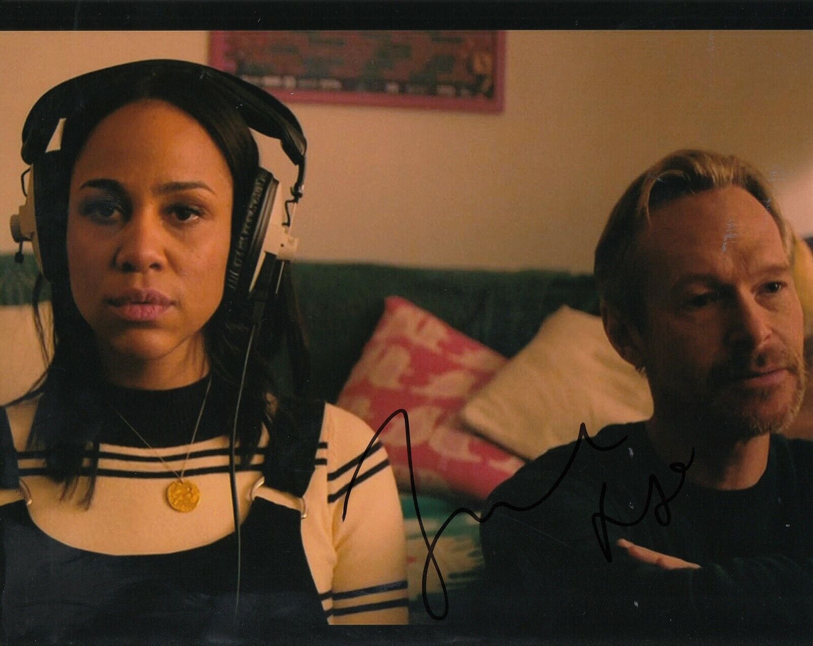 ZAWE ASHTON signed (WANDERLUST) 8X10 Photo Poster painting *Claire Pascal* autographed W/COA #2