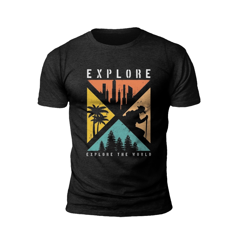 Explore the World: Urban to Wild T-Shirt