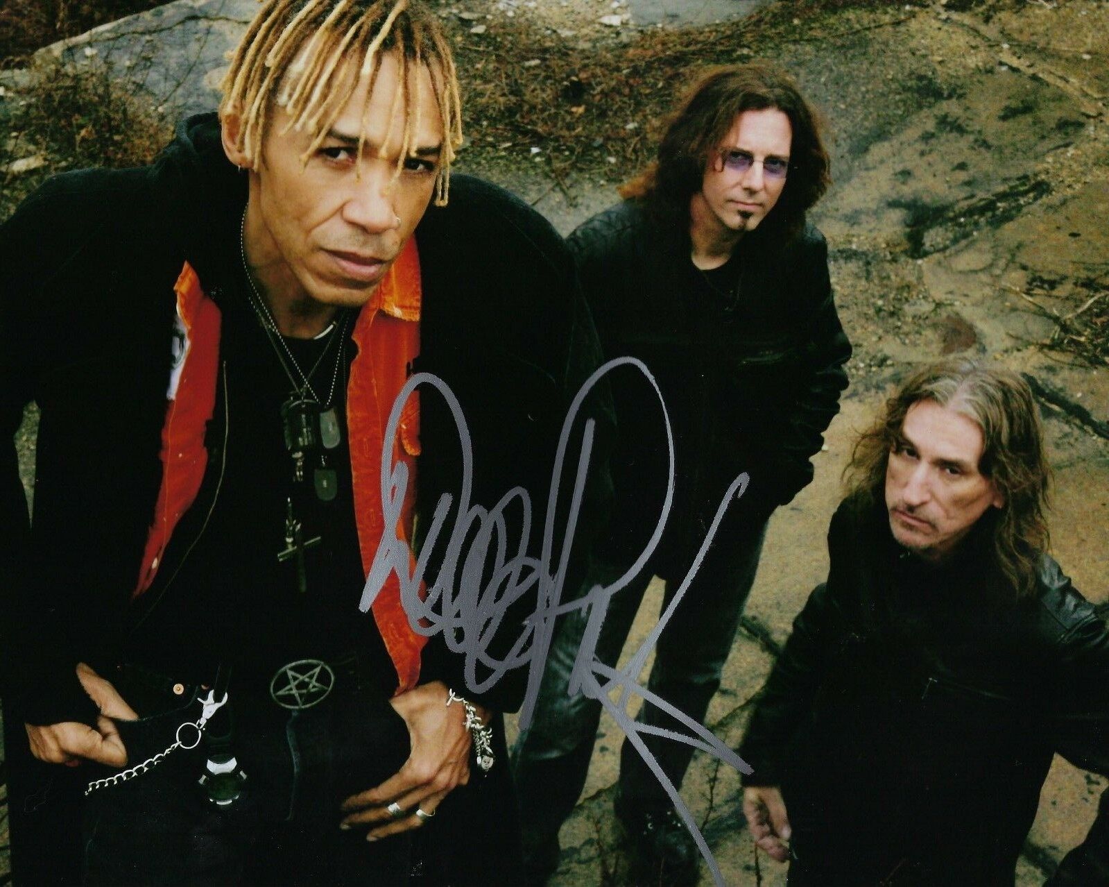 GFA Dug King's X * DOUG PINNICK * Signed Autograph 8x10 Photo Poster painting PROOF D4 COA