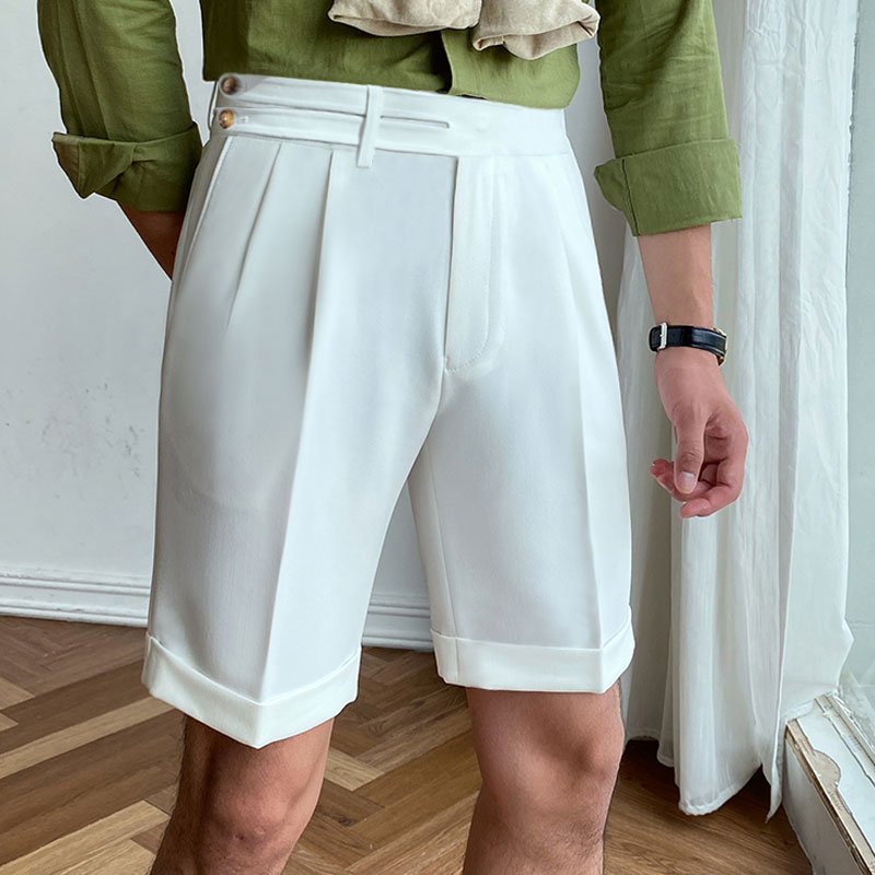 business casual shorts men