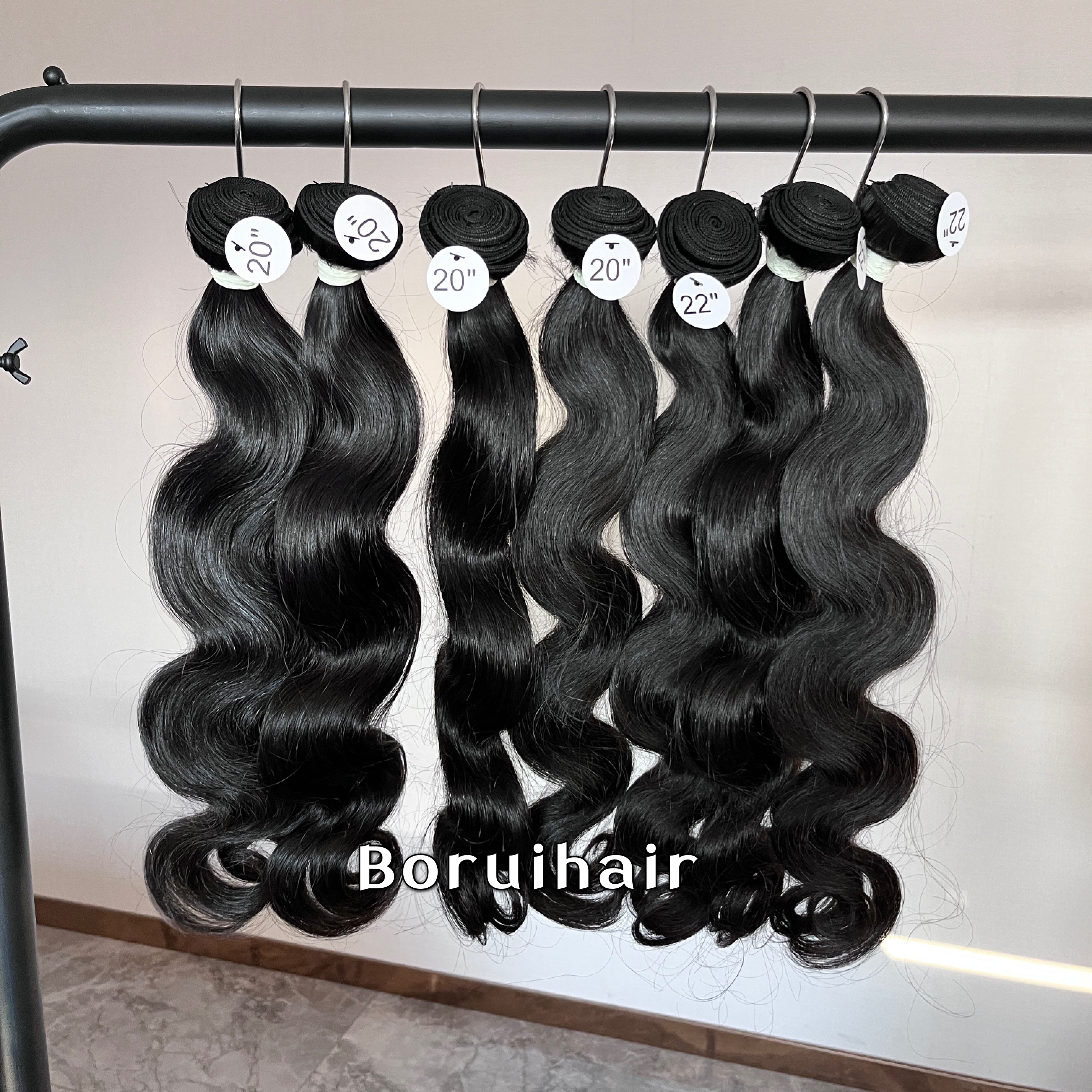 3PCS Body Wave Top Raw Hair Bundles 100% human hair Bundle Deals