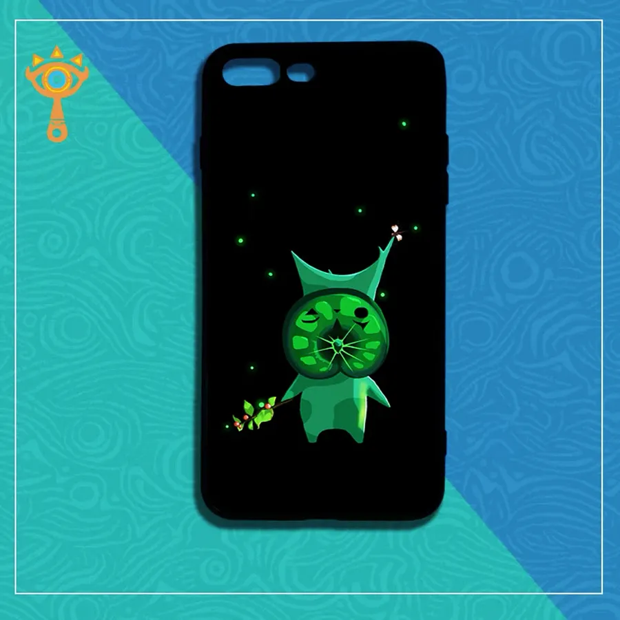 Zelda Phone Case: Breath of the Wild - Sheikah Stone Zelda Phone Case: Breath of the Wild - Sheikah Stone