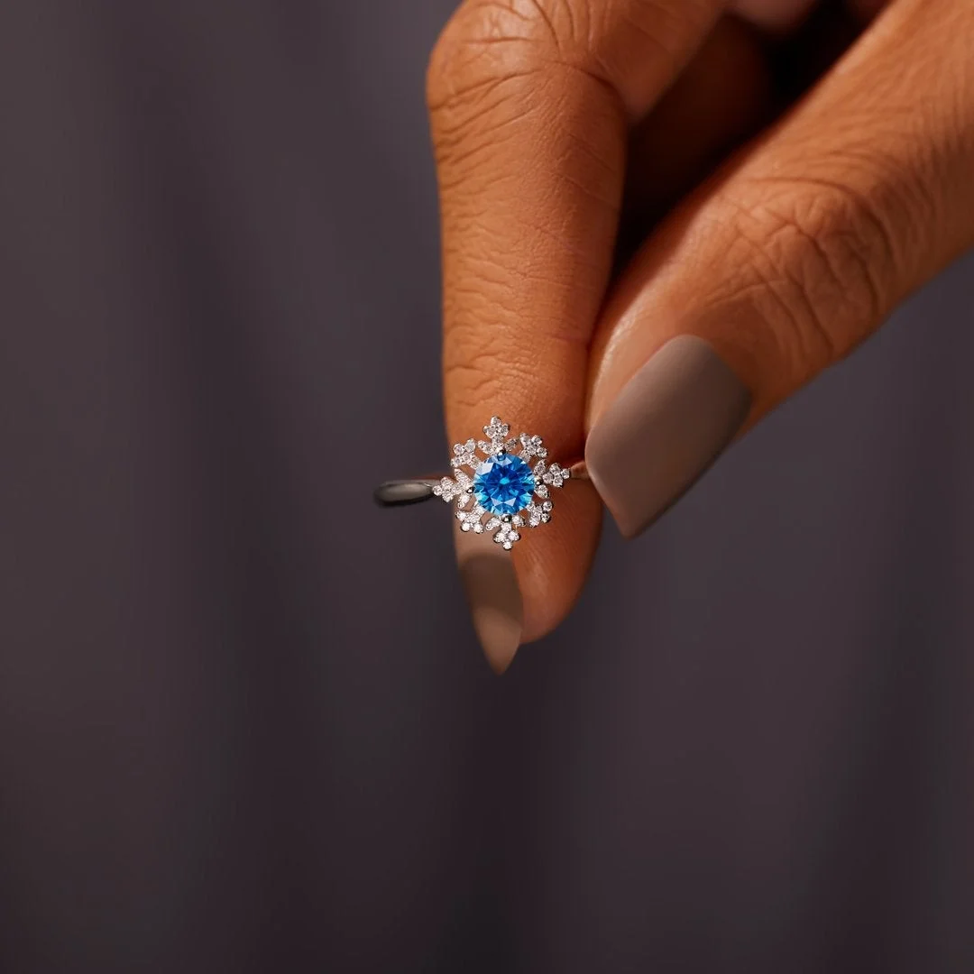 Snowflakes Ring