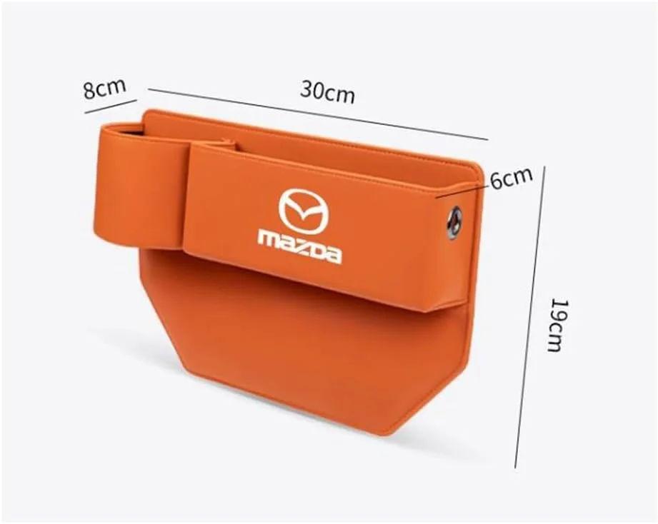 Multifunctional storage box for car seat gap