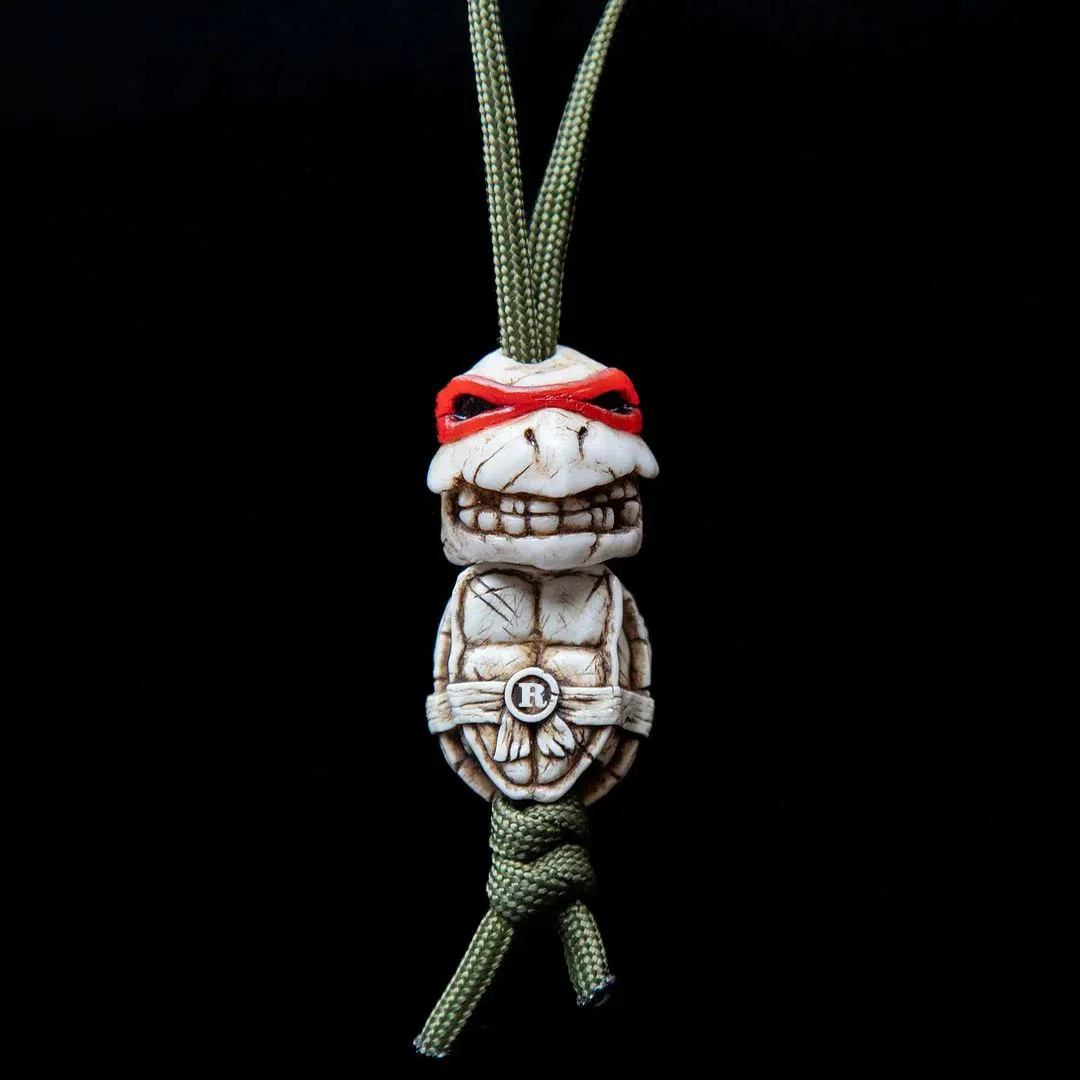 🔥The 4 Turtle Brothers Skull beads🔥