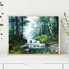Diamond Painting -DIY Full Square Drill Forest River