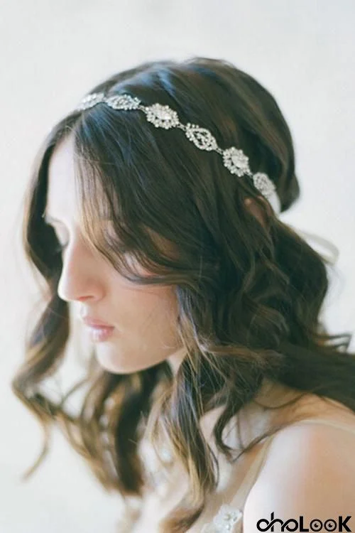 Flower Pearl Hair Headband