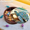 DIY Turtle Diamond Painting Snack Box Kit Art Decor for Handmade Decor
