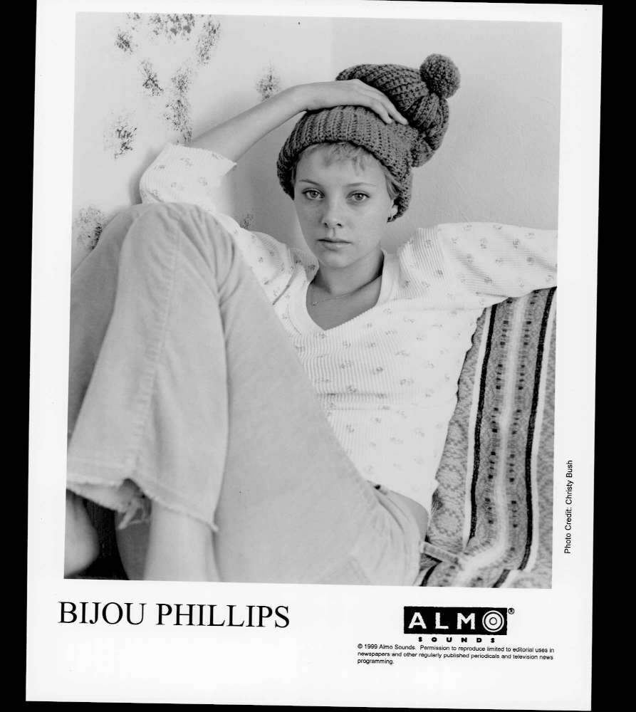 BIJOU PHILLIPS - 8x10 Headshot Photo Poster painting w/ Resume - Bully