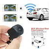 175° WiFi Wireless Car Rear View Cam Backup Reverse Camera Set For Android/IOS