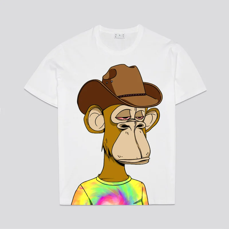 Western monkey T-shirt