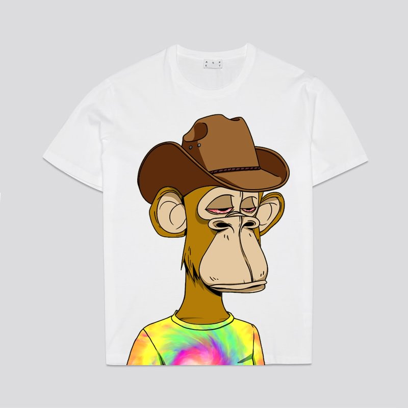 Western monkey T-shirt