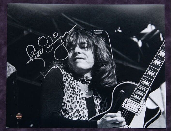 GFA The McCoys Band * RICK DERRINGER * Signed 11x14 Photo Poster painting AD2 PROOF COA