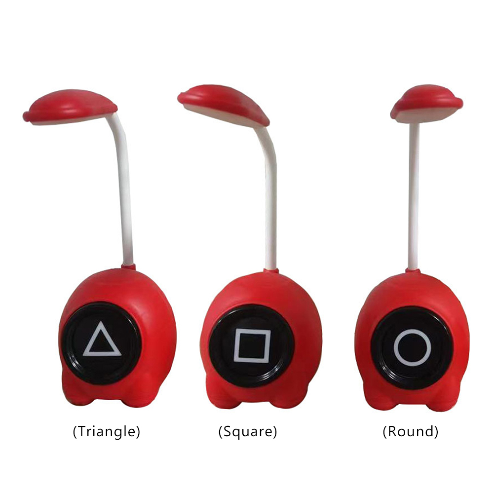 

Korean Drama Sign LED Desk Lamp USB Rechargeable Bright Table Night Light, 501 Original