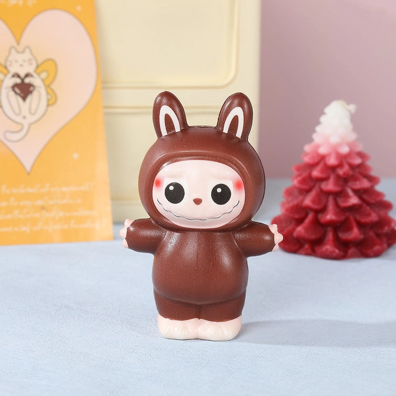 New Rabbu Children’s Cute Pinch Music Pu Slow Rebound Decompression Artifact Toy Desktop Ornaments Manufacturers In Stock